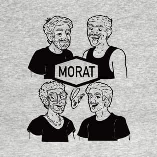 Morat Music Band FanArt T-Shirt